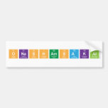 ONASHAMSAKAL  Bumper Stickers