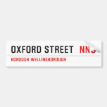 Oxford street   Bumper Stickers