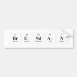 Brendan  Bumper Stickers