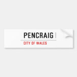 pencraig   Bumper Stickers