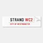 strand  Bumper Stickers