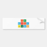 IES
 MARIA 
 BLASCO  Bumper Stickers