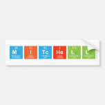 Mitchell   Bumper Stickers