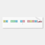 The Code to Success
   Bumper Stickers