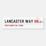 Lancaster Way  Bumper Stickers
