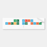 The Script
 Science and Faith 
   Bumper Stickers