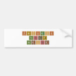 Periodic
 Table
 Writer  Bumper Stickers