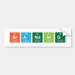 Branding  Bumper Stickers