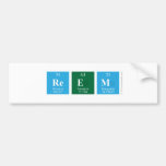 REEM  Bumper Stickers