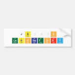JB’s
 Laboratory   Bumper Stickers