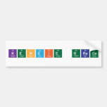 Kenzie Grace  Bumper Stickers