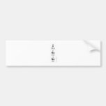 p
 ho
 ne  Bumper Stickers