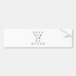 keep 
 calm 
 and 
 do 
 science  Bumper Stickers