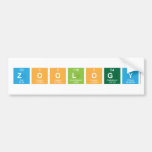 Zoology  Bumper Stickers
