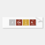 Josia   Bumper Stickers