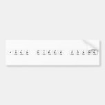 Juan Diego Foncea  Bumper Stickers