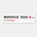 MORSHEAD  ROAD  Bumper Stickers