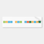 Snowy Owl Scientist  Bumper Stickers