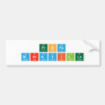 Profe
 Maravilla  Bumper Stickers