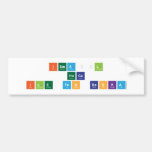 Ismaıl
 hoca
 Ile fen Baska  Bumper Stickers
