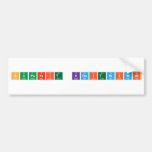 Supakrit Kositwiwat  Bumper Stickers