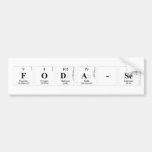 foda-se  Bumper Stickers