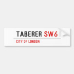 Taberer  Bumper Stickers