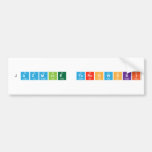 Jazmine Tarnowski  Bumper Stickers