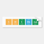 Shubham  Bumper Stickers
