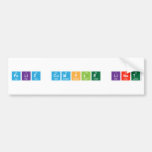 Feliz cumple Linet   Bumper Stickers