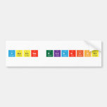 yassine elidrissi  Bumper Stickers
