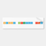 Happy Birthday Ria  Bumper Stickers
