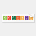 PORTFOLIO  Bumper Stickers
