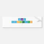 FELIZ 
 CUMPLEANOS
   Bumper Stickers