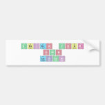 Design Your
 Own 
 Labcoat  Bumper Stickers