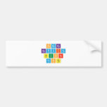 serena
 nativita
 buone
 feste  Bumper Stickers