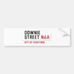 Downie Street  Bumper Stickers