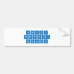 Happy
 Birthday
 Scarlet  Bumper Stickers