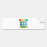 Arsala
 Dytha
 Randy
 Teguh  Bumper Stickers