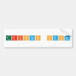 tristan odom  Bumper Stickers
