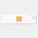 C  Bumper Stickers
