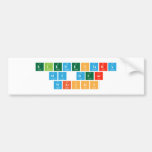 Elementary
 my dear
 Watson  Bumper Stickers