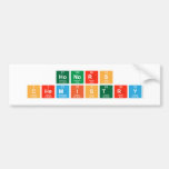 Honors
 Chemistry   Bumper Stickers