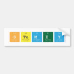 STEMEY  Bumper Stickers