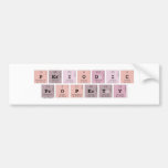 Periodic
 property  Bumper Stickers
