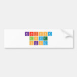 Karissa
 Love
 Oksa  Bumper Stickers