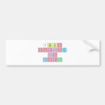 Jesus
 Christ
 Is
 Lord  Bumper Stickers