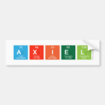 Axiel  Bumper Stickers