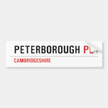 Peterborough  Bumper Stickers