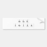 Ostad
 Sheikh  Bumper Stickers